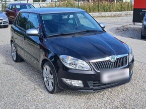 Škoda Fabia II 1.2 TSi ,  77 kW benzín, 2010 - 1