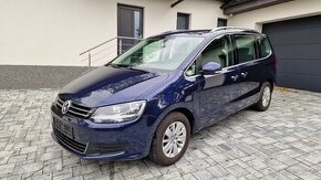 VW SHARAN 7 MÍST 2.0 TDI 130KW.NAVI.TEMPOMAT.NAJETO 189 TIS.