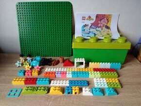 Lego duplo 10913 box s kostkami, velká podložka