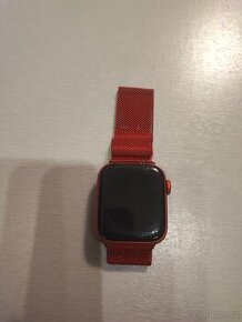 Prodám Apple Watch 6 40mm červené - 1