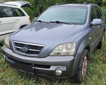 Rozprodám kia sorento 2004 2.5 CRDI 103kw