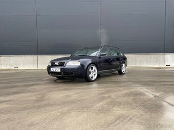 Audi A6 Avant C5 2.7 Biturbo Quattro Manuál STK Po Servisu