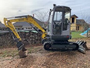 Wacker Neuson EZ 28 minibagr