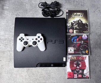 - PS3 Sony konzole Cech-3004B 160GB -