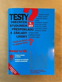 Testy obecných studijních předpokladů a základy logiky II