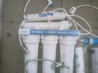 Reverse osmasis water system 5v1