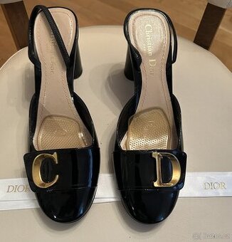 Christian Dior dámské boty WS PUMP vel.39,záruka - 1