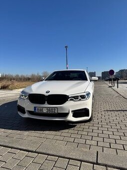 BMW 520D X-drive 2020