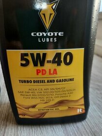 Motorovy olej 5W-40 diesel PDF