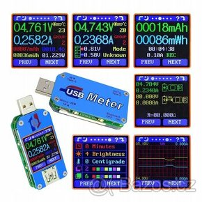 UM25C | USB tester | Bluetooth | multimetr