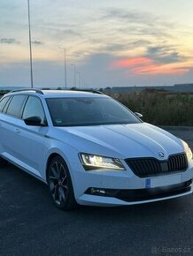 Škoda Superb 3 Sportline, 2.0 TDI, 140 kW, Panorama, TOPstav