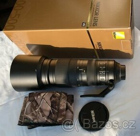 Nikon AF-S Nikkor 200-500mm F5.6E ED VR