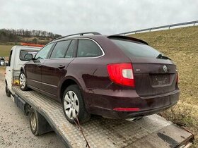 Škoda Superb 2 kombi 2.0TDI 103KW CFFB NFP LF3X 2012