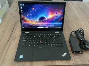 DOTYKOVÝ UltraBook Lenovo X1 Yoga Carbon FHD IPS-RAM 16GB-i5 - 1