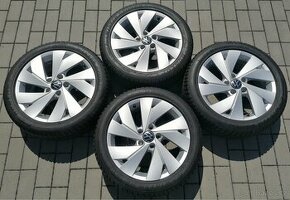 VW Golf - 17” Belmont + zimní 205/50 R17 Dunlop 8mm - 1