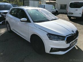 Škoda Fabia IV r.v.2023 1.0 TSi 70 kW Ambition+LED ČR DPH - 1