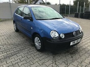 VW Polo 2004, 1,2 4x dveře , nová stk.