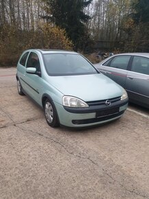 Opel Corsa C GSi