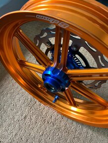 Motardová kola Ktm supermoto Wrap9 custom wheels