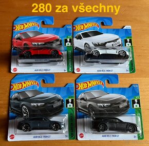 Hot wheels Audi sety - 1