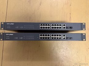 Smart Switch TP-Link TL-SL2218 / 16 port / 2 SFP