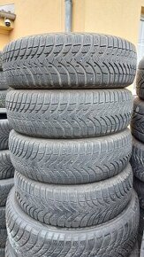 Pneu zimní, 4 ks, rozměr 185/60/15, 88T, zn. MICHELIN