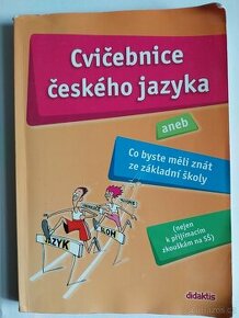 Cvičebnice českého jazyka