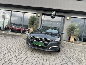 Peugeot 508 2,0 HDI 120kW ALU NAVI LED