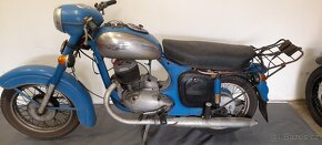 JAWA 250-353  kývačka r.v.1957  BEZ TP