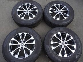 Alu disky origo Mercedes, vel. 17", 5x112,ET 40, zimní sada