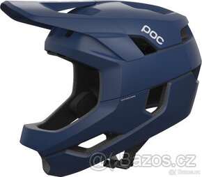 Cyklistická helma POC Otocon - lead blue matt