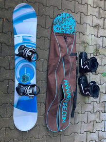 Snowboard komplet Westige + boty