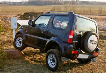 SUZUKI JIMNY -- náhradní díly