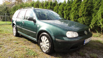 VW Golf kombi 1.4i 55kw rok 2001 STK 10/2025 Euro3