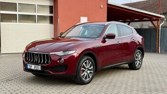 Maserati Levante //3.0D//V6//4x4//2.maj//nový motor//