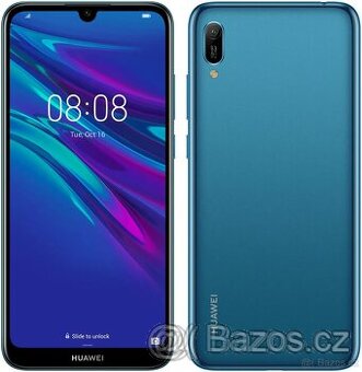 HUAWEI Y6 (2019) modrá