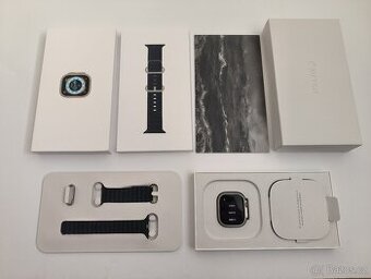 apple watch ULTRA 49mm / Batéria 90%