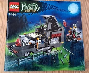 Lego Monster Fighters - Pohřební vůz upíra 9464