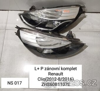 L+P ZÍNOVNÍ SVĚTLA RENAULT CLIO   originální  KOD: pZH860B11