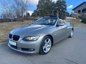 BMW 320d 130 kW CABRIOLET XENON NAVI KŮŽE