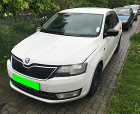 Škoda Rapid 1,6 TDI 66kw spaceback rv.12/2013 - 1