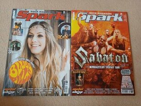 Hudební časopisy Spark