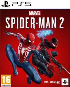 SPIDER-MAN 2 - PS5 - PLAYSTATION 5 - NOVÁ ZABALENÁ