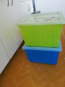 Úložné boxy Ikea