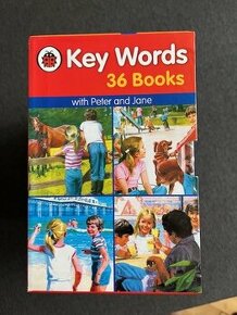 Ladybird Key words with Peter and Jane 36 knknih