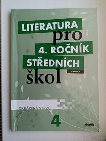 Literatura pro 4. ročník středních škol