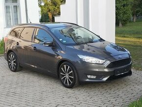 Ford Focus 1.0 Ecoboost 92 kw, 2015, velmi pěkný - 1