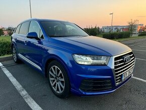 Audi Q7 s line 2017 3.0 TDI 200 kw