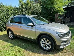 VW Tiguan 2019, TDI 140 KW, 4x4, DSG, HIGHLINE, 104.000 KM