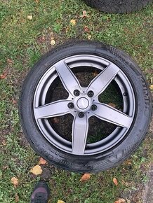 Alu disky Dezent TB Graphite 17" na BMW - 7,5J x 17